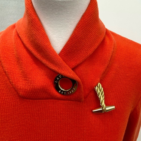 Ralph Lauren Shawl Collar w/Gold Toggle - Picture 7 of 14